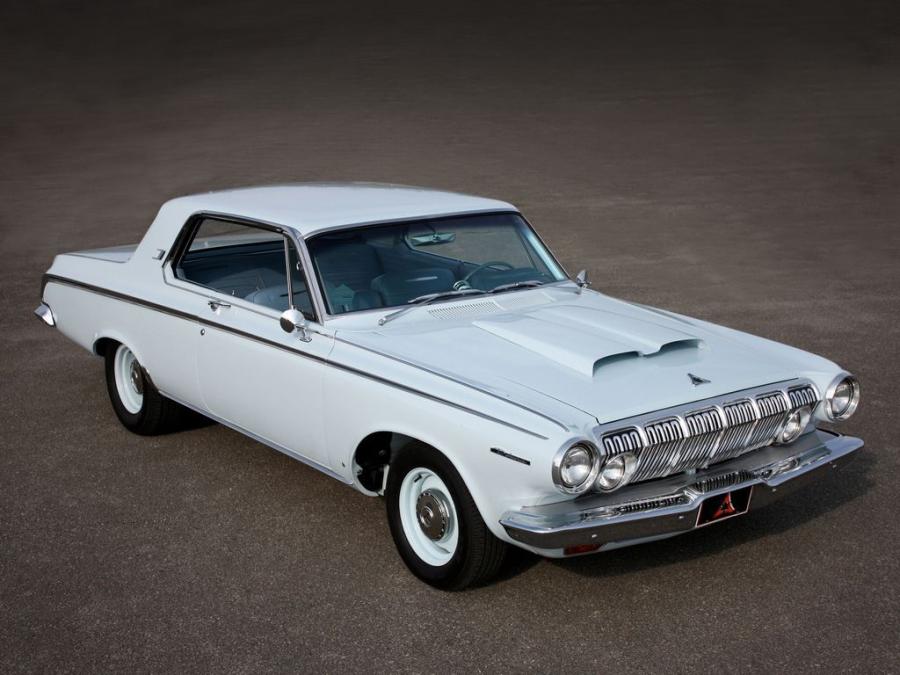  Dodge Polara 426 Hemi Hardtop Coupe 1963 года  (фото 4 из 10)